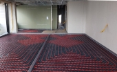 under floor heating test1